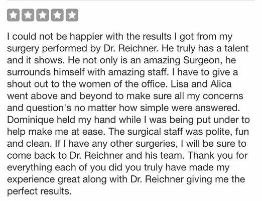 We strive to please our patients each and everyday!