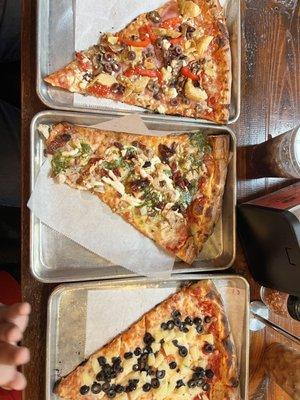 Pesto Pete, Tallgrass, and a Build Your Own slice!