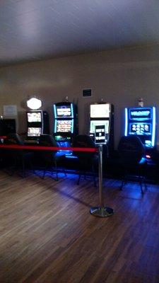 Must be 21 years old to enter. We now have 4 Poker machines