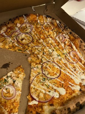 Buffalo Chicken Pizza