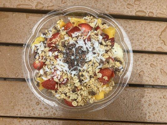 The Açaí Peanut Butter Bowl