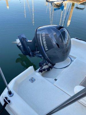 Yamaha 70 outboard