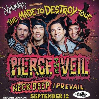 Pierce the Veil are the boyz!