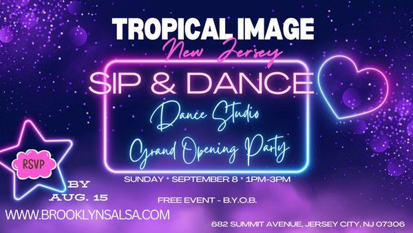 Join us for NJ location Grand Opening  Sun- Sept 8 @ 1pm