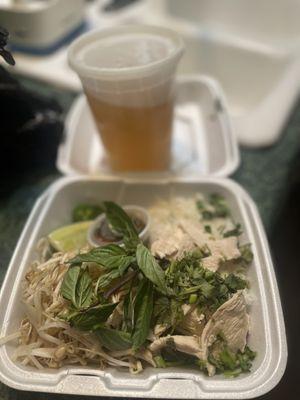 Chicken pho