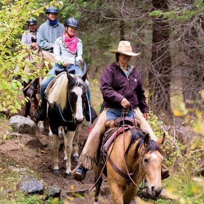 Yosemite Trails Horseback Adventures