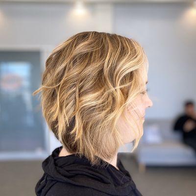 Partial balayage