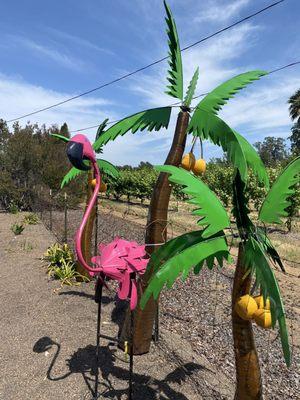 Beautiful local nursery with epic metal art for sale!