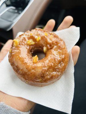 Orange clove - Old Fashion Cake Fried Donut