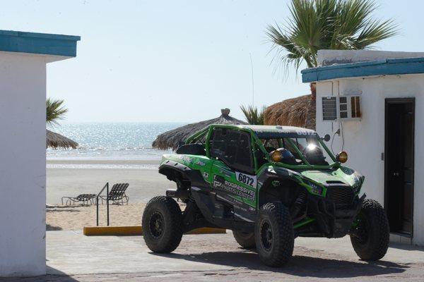 The Green Ghost in BAJA!