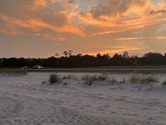 Beach, Sunset