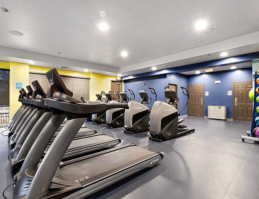 University Village at Sweethome - Fitness Center