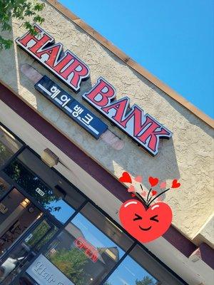 Hair bank