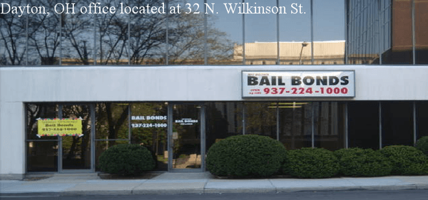 Jeff Brown Bail Bonds is located at 32 N. Wilkinson. Call 224-1000 for Dayton's leader in the bail bond industry, open 24hrs