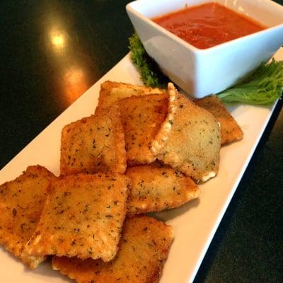 Deep Fried Ravioli