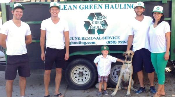 Team Clean Green Hauling