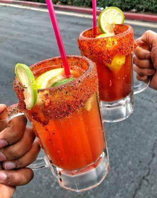 Best Micheladas around... and only $5!!!