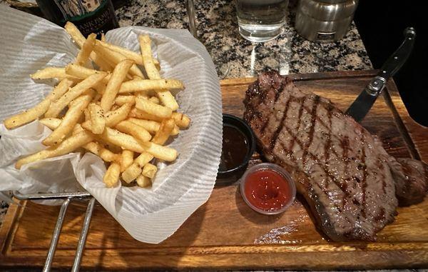 New York steak