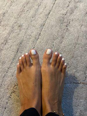 Perfect pedicure