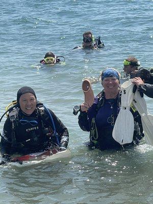 Duggan Diving Dive event at Canyon Lake