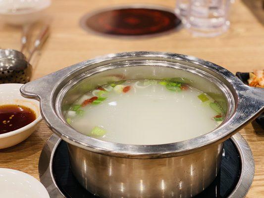 Pork Bone Soup