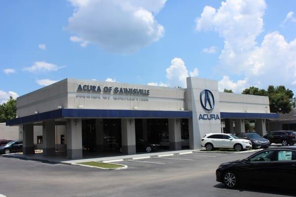 Acura of Gainesville 3435 N Main Street, Gainesville, FL 32609 (352) 373-0300