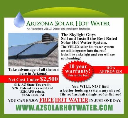 Solar Hot Water in Phoenix