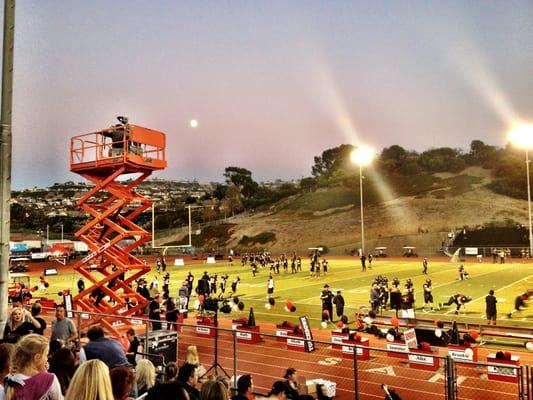 Homecoming.  Friday night lights and moonlight on Fox Sports West.