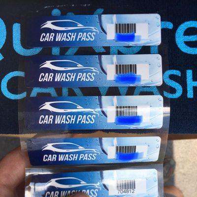 Become part of our monthly unlimited wash club!