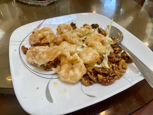 Walnut Shrimp