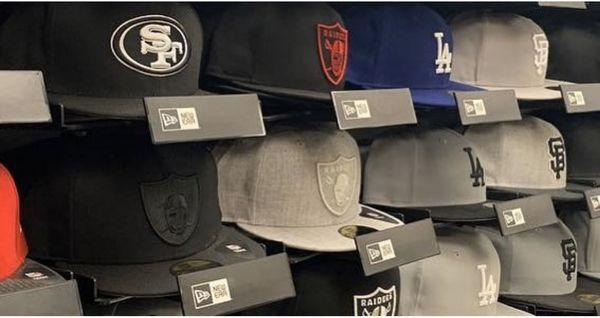 Bay Area fitted New Era hats