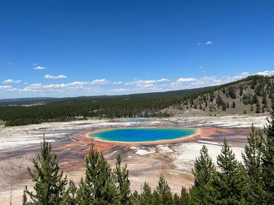 Grand Prismatic Spring