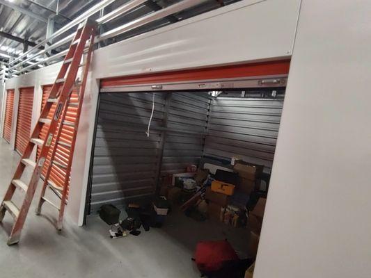 Public Storage unit broken into, August 2022
 
 Very easy to break into.