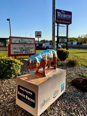 The Ranch Family Restaurant in Fairmont, MN