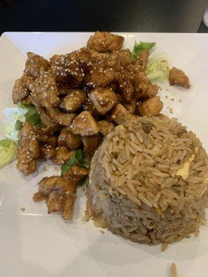 Sesame chicken