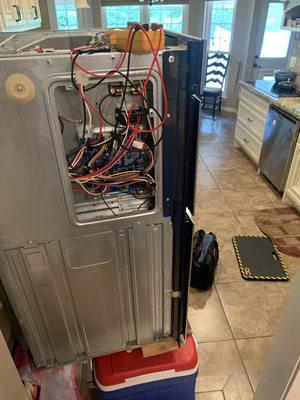 Kitchenaid oven repair