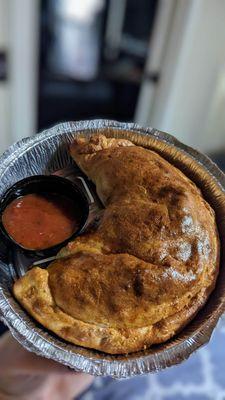 Pepperoni Calzone!