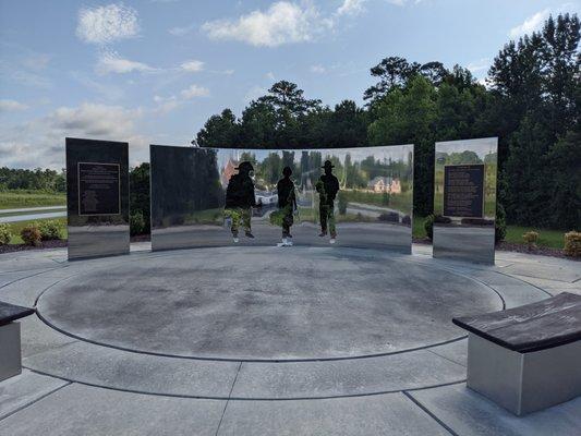 Onslow County Public Safety Memorial