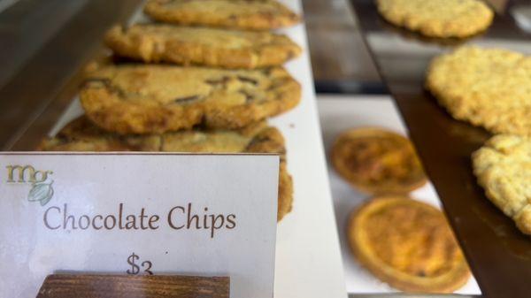 Chocolate chip cookies