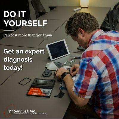 There is a lot of advice out there. If you are not confident, approach a reliable laptop repair consultant. Call us 847-541-7950