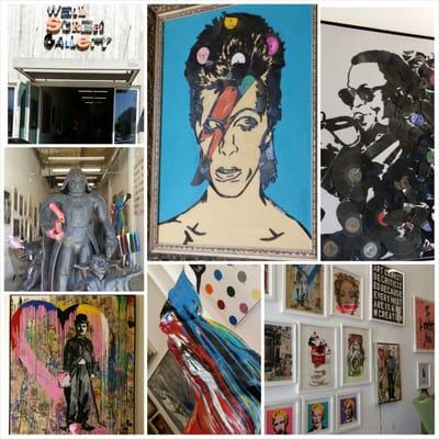 Mr. Brainwash Pop-Up