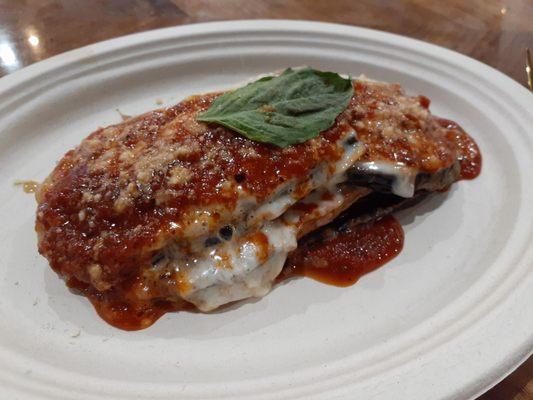 Eggplant parm