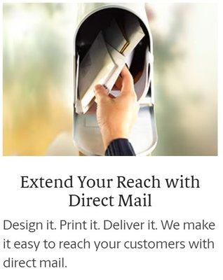 EDDM (every Direct Door Mailer) is a low cost, carrier route means of marketing.  Let us do the work and you continue with your business.