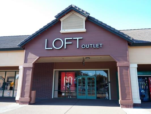 Loft front entrance