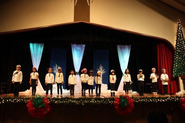 2019 1st Grade Winter Show