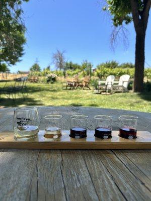 Wine flight