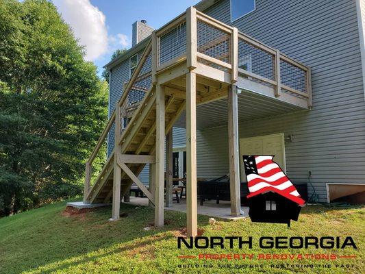 North Georgia Roofing & Property Renovations - Exterior Remodel 2806 Dawson Forest Rd E Dawsonville, GA 30534 (770) 231-9049 www.ngprllc.com