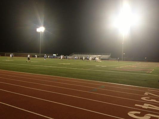 Lacrosse game GV Gators v. Faith Lutheran