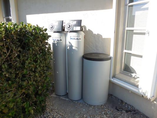 Water Softener - Whole House Carbon Filter Combo Fort Myers FL