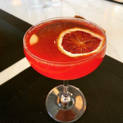 Bougainvillea cocktail